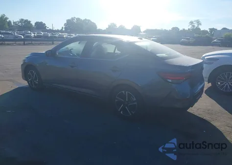 2025 Nissan Sentra Sv z USA, uszkodzony, nr VIN 3N1AB8CV1SY302820